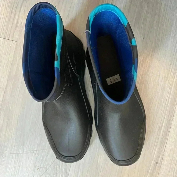 Men’s rain boots size 11.5 brand Crown Jewels - Picture 3 of 4